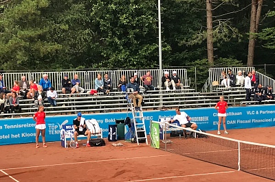 ATP Challenger Tour. Van Mossel Kia Dutch Open. Игнатик уступил напарнику