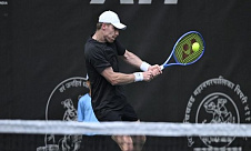 ATP Challenger Tour. Maha Open. Ивашко одолел первого сеянного