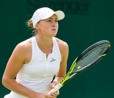 WTA Tour. Toray Pan Pacific Open. Поражение Саснович