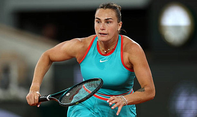 Grand Slam. Roland Garros. Соболенко отдала только гейм