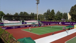 ITF World Junior Tour. Tashkent. Стартовали с победы