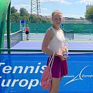 Tennis Europe16&U. Belgosstrach Cup. Перепехина — победительница одиночки