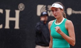 ITF World Tour. Bahrain Open. Колодынска не отдала ни гейма