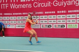 ITF Womens Circuit. $25,000 Guiyang. Морозова вышла в парный финал
