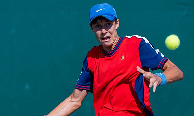 ITF World Tour. Lodz Cup. Тарасевич до финала квалификации не добрался