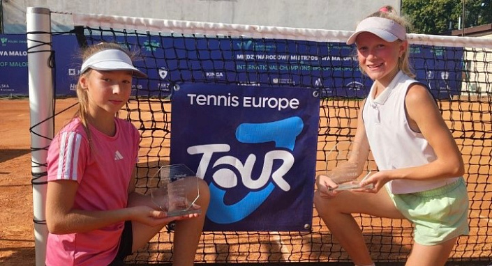 Tennis Europe 12&U. Krakow Cup. Гаевская и Демьянко оставили за собой парну сетку
