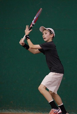 Tennis Europe 12U. Open Super 12 Auray 2013.