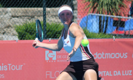 ITF World Tour. Guimarães Ladies Open. Фалей выбила первую сеянную