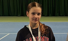 Tennis Europe 16&U. Sori Cup. Филипеня прошла три раунда одиночки
