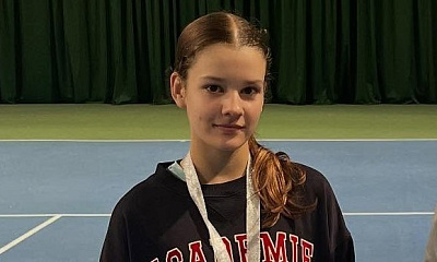 Tennis Europe 16&U. Sori Cup. Филипеня прошла три раунда одиночки