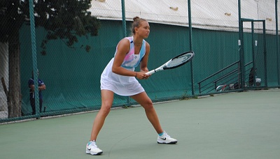 ITF World Tour. Tbilisi Open. Двоим покорился третий круг
