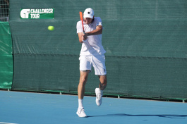 ATP Challenger Tour. Guangzhou Huangpu International Open. Дальше не пробились