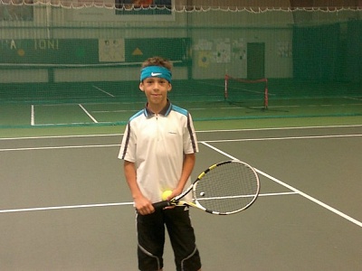 Tennis Europe 12&U. Baku Open 2015. Рачаловский уступил в полуфинале