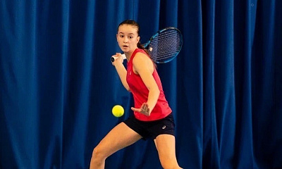 ITF World Junior Tour. Livorno Open. Кучинская финишировала второй в своей подгруппе