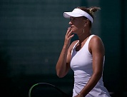 WTA Tour. Rothesay Open. Осечка на старте