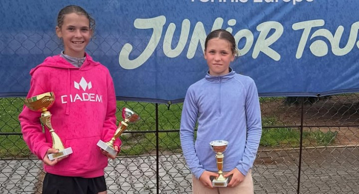 Tennis Europe 14&U. Bohemia Cafex Cup. Внучко выиграла одиночный зачёт
