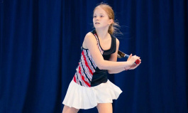 ITF World Junior Tour. Cafex Open. Гусар квалифицировалась, но не более