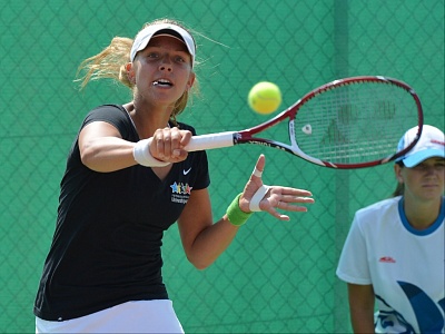 Shymkent Open. ITF Women`s Circuit. Пехова только в паре в Шымкенте 