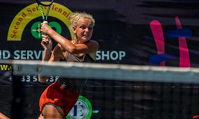ITF World Junior Tour. Baublies Jugend Cup. Бающенко дважды уступила
