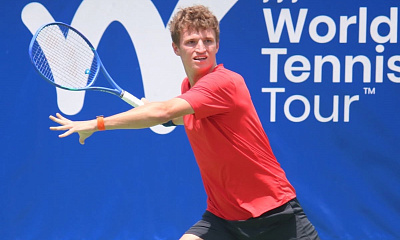 ATP Challenger Tour. President's Cup. Остапенков не сумел завершить поединок
