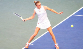 WTA Tour. Ningbo Open. Саснович отдала только гейм