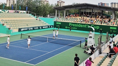 ATP Challenger Tour. Kazakhstan President's Cup. Вторая виктория Герасимова за день