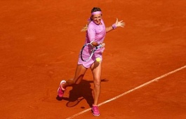 Roland Garros 2015. Womens Singles. Азаренко вышла в третий круг