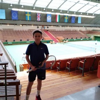 Tennis Europe 14&U. Kremlin Cup Junior 2019. Баньков в полуфинале.