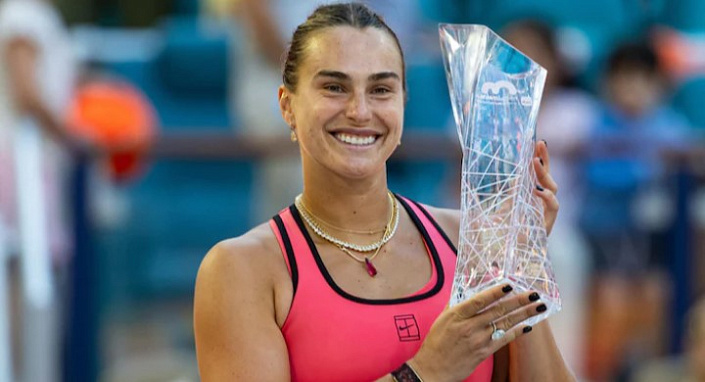 WTA Tour. Miami Open. Соболенко защитила титул, плюс забрала второй турнир WTA 1000 кряду