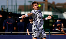 ATP Challenger Tour. Nottingham Open. Ивашко с третьим сеянным не справился