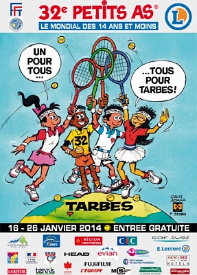 Tennis Europe 14U. Petits As Tarbes 2014.