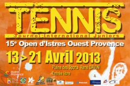 ITF Junior Circuit. Open d/'Istres Ouest Provence.
