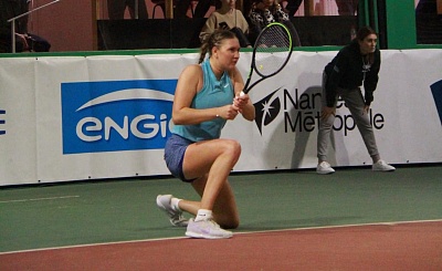 ITF World Tour. Fortevillage Trophy. Не справилась с квалификанткой