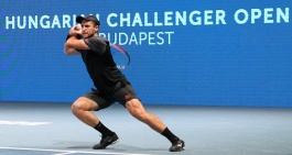 ATP Challenger Tour. HE-DO Hungarian Challenger Open 2019. Игнатик покидает состязания