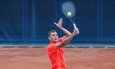 ATP Challenger Tour. Acqua Maniva Cup. Лютаревич с напарником упустили сетбол