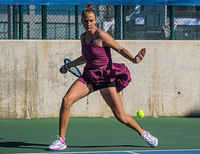 ITF World Junior Tour. Fergana. Побеждают сеянные