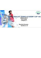 Siauliai Tennis Academy Cup 2026 14U