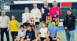 Tennis Europe14&U. Smena Cup. Бульбенков, Пашкевич и Перепехина первенствовали в парном