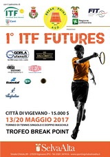 1° torneo int. 15,000 $ Break Point Asd Città di Vigevano