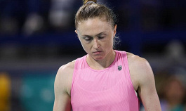 WTA Tour. Qatar Open. Саснович проиграла семь геймов кряду