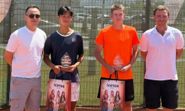 ITF World Junior Tour. Alatau Open. Чернышёв в личном зачёте стал вторым