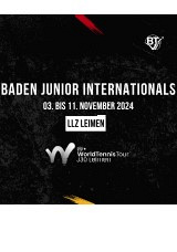 Baden Junior Internationals 2024