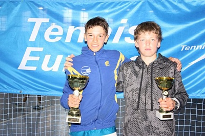 Tennis Europe 14U&amp;16U. Antei Cup. Тыбор -Чумак (часть 3).