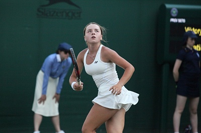 ITF Women’s Circuit. GD TENNIS CUP. Канапацкой не удалось пробиться в «основу»