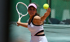 ITF World Junior Tour. Neocom Open. Дрозденко дольше продержалась в парной сетке