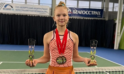Tennis Europe 14&U. Leila Meskhi Academy Cup. Захаревич и Шумилов отдали всего по гейму
