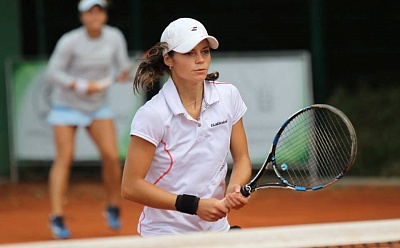ITF Womens Circuit. Superior Cup. Илона вновь вторая.
