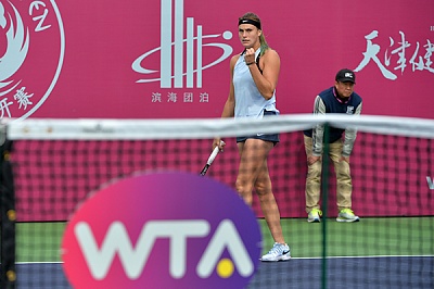 WTA International. Tianjin Open 2017. Две стартовые победы Арины Соболенко [ОБНОВЛЕНО]