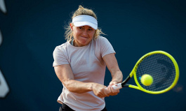 WTA Tour. Transylvania Open. Саснович в парном полуфинале