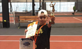 Tennis Europe 14&U. Tsaghkadzor Spring Trophy. Имамутдинов справился с первыми стадиями